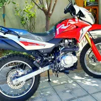 موتورتریل نیوفیسmkz200 درحد