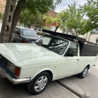 پیکان وانت مدل۹۱ بدون رنگ