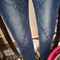 پیراهن آبی خوشرنگ و شلوار لی نو|لباس|شیراز, شهرک قمشه|دیوار