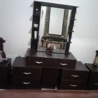 تختخواب دو نفره|تخت و سرویس خواب|تهران, والفجر (افسریه)|دیوار