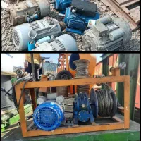 خریدارفروشنده الکتروموتور وکالسکه بالابر ساختمانی