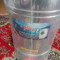 پتو شو و لباسشویی ۳۵کیلیویی به نام رصام
