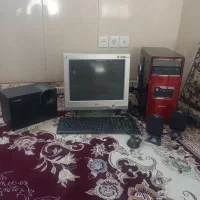 کامپیوتر سالم در حد نو با همه وسایل