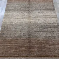 سه متری گبه دستبافت شیراز راه راهی کرم طوسی|گلیم، جاجیم، گبه|تهران, حر|دیوار