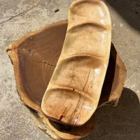 روستیک و ظروف چوبی