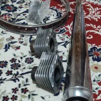 اگزور هوندا. سیلندر۱۲۵. چرخ عقب. موتور هوندا