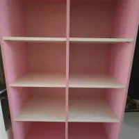 کتابخانه|کتابخانه، شلف، قفسههای دیواری|مشهد, آزادشهر|دیوار