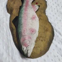 ماهی پلاستیکی تزئینی