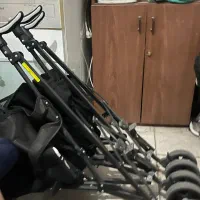 کالسکه دو قلو دلیجان مدل دیبا|کالسکه و لوازم جانبی|ری, شهرری|دیوار