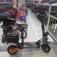 اسکوتر برقی صندلی دار جدید