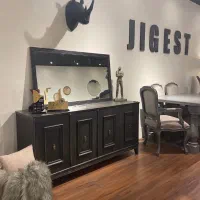 کنسول آیینه چهار درب