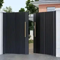 صنایع تولیدی درب باغی کد67درب‌حیاطی درب ویلا67