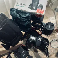Canon 70d با لنز 18-135 فوق العاده تمیز