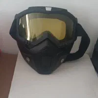 ماسک عینکی مخصوص موتورسواری