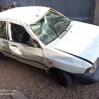 پراید تصادفی