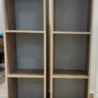 میز تی وی،شلف وقفسه و استندسفارشی ساز-MDF-در حد نو|کتابخانه، شلف، قفسه‌های دیواری|تهران, مرزداران|دیوار