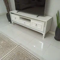 آینه کنسول و میز تی وی ست|بوفه، ویترین، کنسول|خرم‌آباد, |دیوار