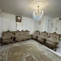 مبل استیل. سلطنتی . چوب گردو.