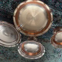 ظروف پذیرایی مس زنجان|ظروف سرو و پذیرایی|بومهن, |دیوار