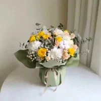 گل برای استقبال زاعرین وکربلایی