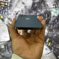 ایفون ۱۲پرومکس ابی ۱۲۸گیگ تمیز در|موبایل|اصفهان, مفتح|دیوار