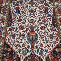 فرش بختیاری اصیل رنگ گیاهی