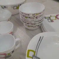 سرویس ۳۱ پارچه ارکوپال|ظروف سرو و پذیرایی|پردیس, فاز ۱۱|دیوار