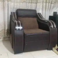 مبل راحتی 6نفره چرمی