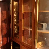 ویترین۲تیکه کمد دکوری و دیوارکاذب و دراور|بوفه، ویترین، کنسول|نجفآباد, ویلاشهر|دیوار