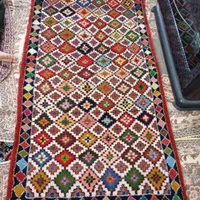 قالی دست بافت به ابعاد1/55در80