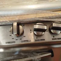 فروش اجاق گاز تمام فر استیل نو|اجاق گاز و لوازم برقی پختوپز|مهاباد (آذربایجان غربی), |دیوار