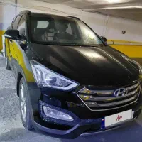 سانتافه 2015 فول بدون رنگ  بدون مشابه