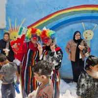 فستیوال کف بازی همراه با ایتم های پر هیجان|خدمات پذیرایی، مراسم|اصفهان, خانه اصفهان|دیوار