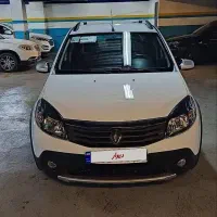 رنو ساندرو استپ وی ،اتوماتیک مدل 1397 (در حدصفر)