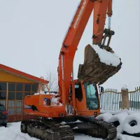 بیل میکانیکی دوسان ۲۰۰۹ و  دوو ۲۰۰۶