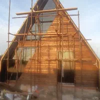 طراحی و ساخت کلبه سوییسی