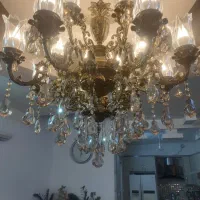 لوستر تمام برنز سنگین