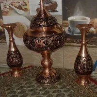 گلدان و شکلات خوری الماسی|صنایع دستی و سایر لوازم تزئینی|اصفهان, شهرک ولیعصر|دیوار