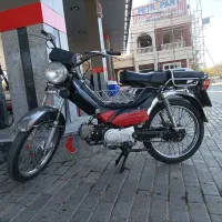 موتور هندا پیشرو 70 مدل ۹۳ پلاک ملی مدارک کامل