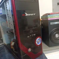 کیس ddr3 چهار هسته 8400 با گرافیک یه گیگ|رایانه رومیزی|تهران, تهرانسر شرقی|دیوار