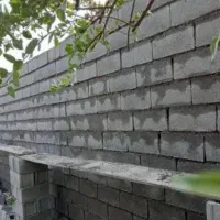 بنای صفرتاصدطراحی اجرای بلوک دیوار باغ جدول|خدمات پیشه و مهارت|دزفول, |دیوار