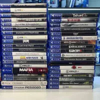 فروش دیسک‌های PS4 و PS5 اکبند و کارکرده|کنسول، بازی ویدئویی و آنلاین|گنبد کاووس, |دیوار