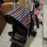 کالسکه عصایی برند دیبا در حد نو|کالسکه و لوازم جانبی|قدس, شهر‌قدس|دیوار