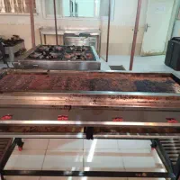 گاز و کباب زن 4شعله تمیز و سالم|اجاق گاز و لوازم برقی پختوپز|ایلام, |دیوار