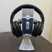 میکروفن AKG Lyra و هدفون استدیویی Audio Technica