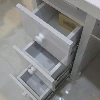 میز mdf مناسب برای مطالعه مغازه  اداره دارای ۳ کشو|میز تحریر و کامپیوتر|ایلام, |دیوار