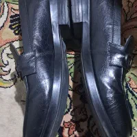 کفش کالج چرم