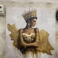 تابلوی ایران بانوی آریایی