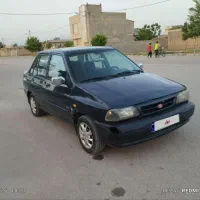 پراید ۸۴ سورمه ای متالیک دوگانه