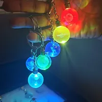 گوی شیشه ای کریستال پک دسته کلید 12 تایی وغیره|چراغ خواب و آباژور|شیراز, شهرک گلستان|دیوار
